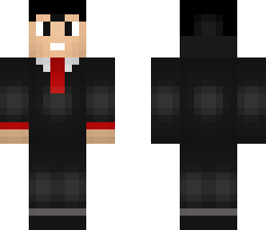 skin con traje