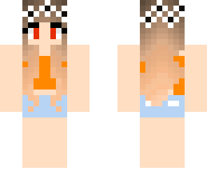 halloween version of my skin