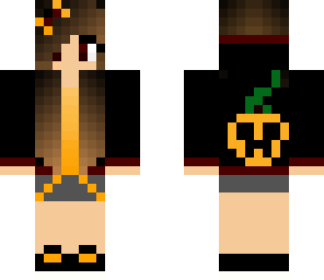 halloween hoodie girl