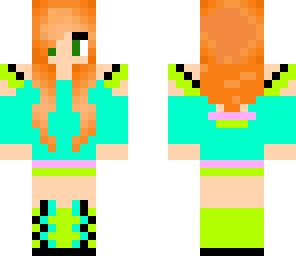 hip neon gurl