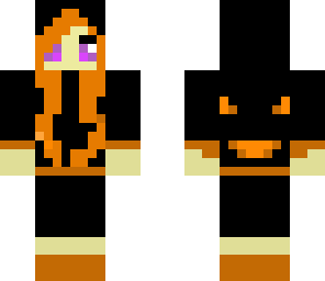 a real halloween skin