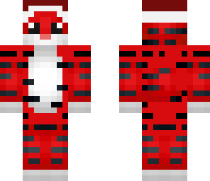 santa tiger