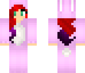 scarmuff bunny scarlet