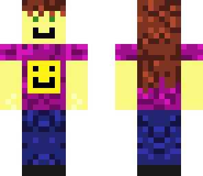 new basic minecraft girl