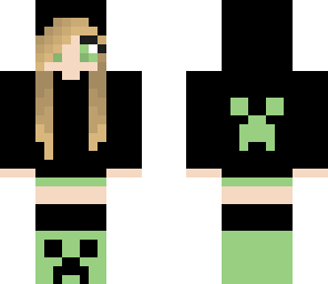 creeper girl
