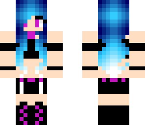 neon girl