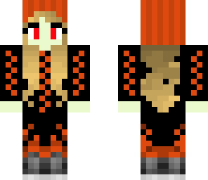 zombie girl fixed arms