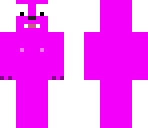 purple shaved bacca