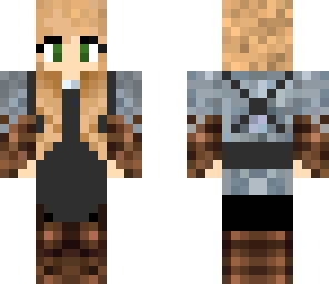 girl blacksmith