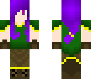 purple elf