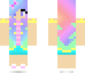 pastel girl