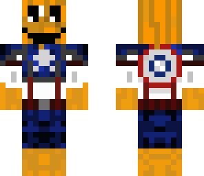 pumpkin captain america