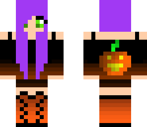 edited halloween skin