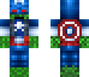 zombified captain america
