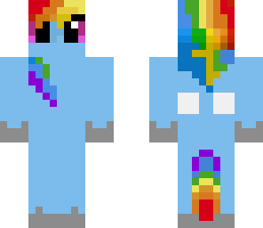 mlp rainbow dash