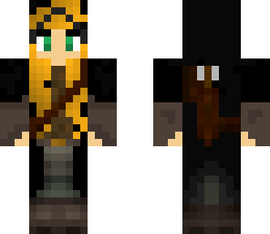 shadow archer girl
