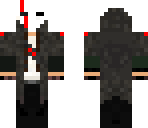 red mask