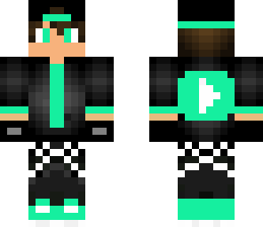 blue youtuber boy