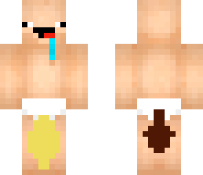 poopy baby derpy pee