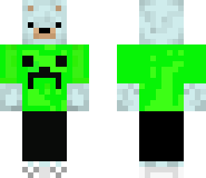 creeper polar bear