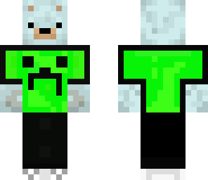 creeper polar bear