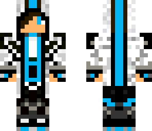 blue guy