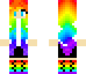 rainbow kid