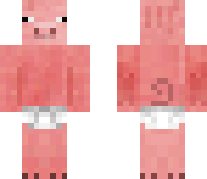 pig in undies