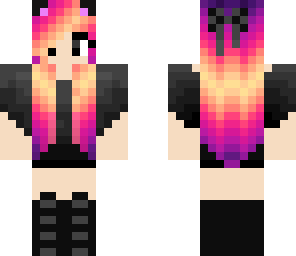 sunset girl2