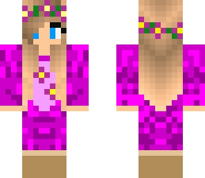 purple flower onesie
