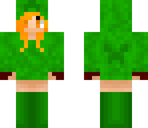 creeper girl