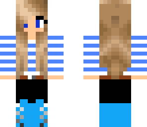 winter girl edit