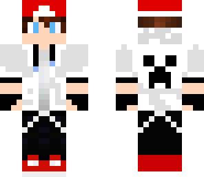 white creeper boy