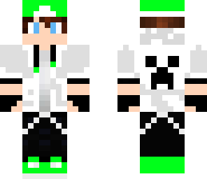 white creeper boy