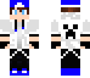 white creeper boy
