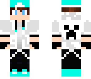 white creeper boy
