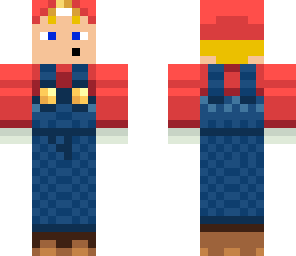 super mario ian