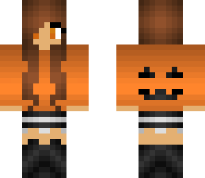 pumpkin girl