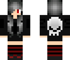 grim reaper girl