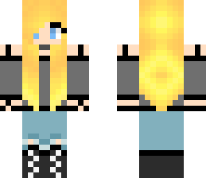 blonde girl