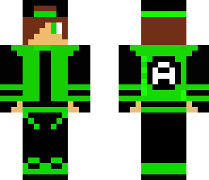 green boy