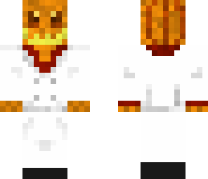 pumpkin man