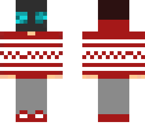 my xmas skin