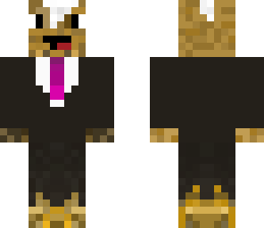 derpy buffalo in a suit