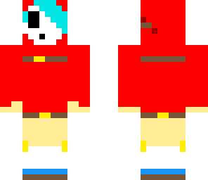 red shygirl