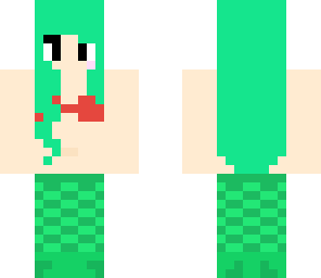 my mermaid skin