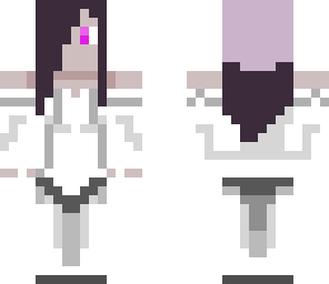 enderqueen wedding gown