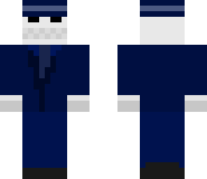 sp blue suit