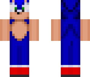 sonic man