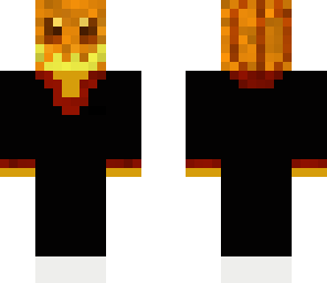 guy with a pumpkin on his head